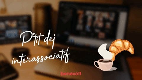 La culture bénévole - Petit Déjeuner interassociatif